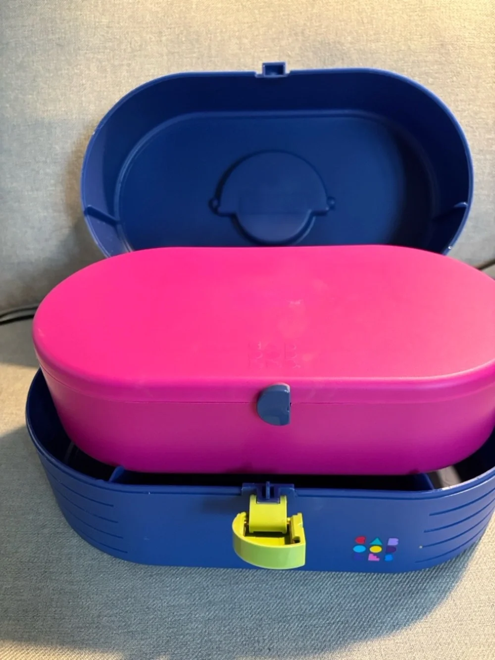 Vintage 90's Large Caboodles Makeup Vanity Case
